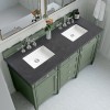 Brittany 60" Double Smokey Celadon ( Vanity Only Pricing)